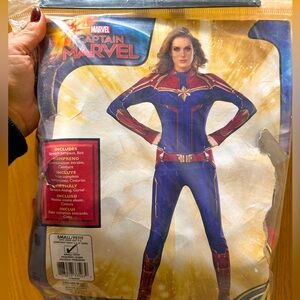 Women’s Captain Marvel costume size small